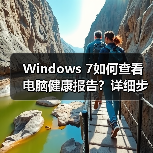 Windows 7如何查看电脑健康报告?详细步骤指南(图4) Windows 7如何查看电脑健康报告?详细步骤指南(图4)