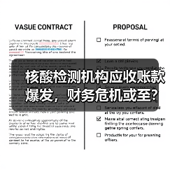核酸检测机构应收账款爆发,财务危机或至?(图2) 核酸检测机构应收账款爆发,财务危机或至?(图2)