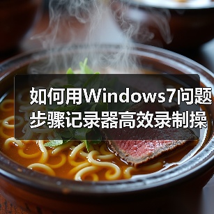 如何用Windows7问题步骤记录器高效录制操作过程(图4) 如何用Windows7问题步骤记录器高效录制操作过程(图4)