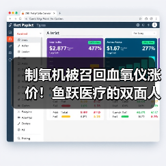 制氧机被召回血氧仪涨价!鱼跃医疗的双面人生真相浮出水面(图3) 制氧机被召回血氧仪涨价!鱼跃医疗的双面人生真相浮出水面(图3)
