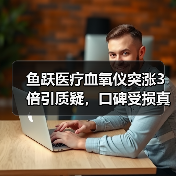 鱼跃医疗血氧仪突涨3倍引质疑,口碑受损真相几何?(图1) 鱼跃医疗血氧仪突涨3倍引质疑,口碑受损真相几何?(图1)