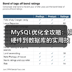 MySQL优化全攻略:从硬件到数据库的实用技巧(图4) MySQL优化全攻略:从硬件到数据库的实用技巧(图4)