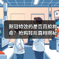 新冠特效药是否真能救命?抢购背后真相揭秘(图2) 新冠特效药是否真能救命?抢购背后真相揭秘(图2)