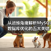 从运维角度解析MySQL数据库优化的五大关键阶段（图1）