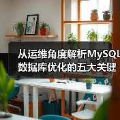 从运维角度解析MySQL数据库优化的五大关键阶段（图3）