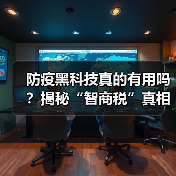 防疫黑科技真的有用吗?揭秘“智商税”真相!(图1) 防疫黑科技真的有用吗?揭秘“智商税”真相!(图1)