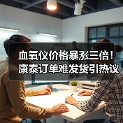 血氧仪价格暴涨三倍!康泰订单难发货引热议(图2) 血氧仪价格暴涨三倍!康泰订单难发货引热议(图2)