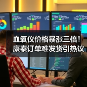 血氧仪价格暴涨三倍!康泰订单难发货引热议(图4) 血氧仪价格暴涨三倍!康泰订单难发货引热议(图4)