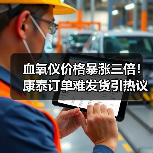 血氧仪价格暴涨三倍!康泰订单难发货引热议(图3) 血氧仪价格暴涨三倍!康泰订单难发货引热议(图3)