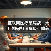 互联网医疗破局战：大厂如何打造抗疫互助新生态？（图3）