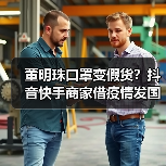 董明珠口罩变假货?抖音快手商家借疫情发国难财(图4) 董明珠口罩变假货?抖音快手商家借疫情发国难财(图4)