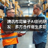 腾讯布局量子AI新药研发:多方合作催生多项专利突破(图3) 腾讯布局量子AI新药研发:多方合作催生多项专利突破(图3)