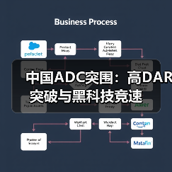 中国ADC突围:高DAR突破与黑科技竞速(图3) 中国ADC突围:高DAR突破与黑科技竞速(图3)
