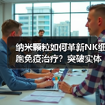 纳米颗粒如何革新NK细胞免疫治疗?突破实体瘤治疗瓶颈(图2) 纳米颗粒如何革新NK细胞免疫治疗?突破实体瘤治疗瓶颈(图2)