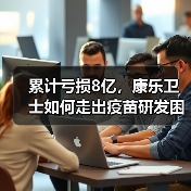 累计亏损8亿，康乐卫士如何走出疫苗研发困境？（图1）