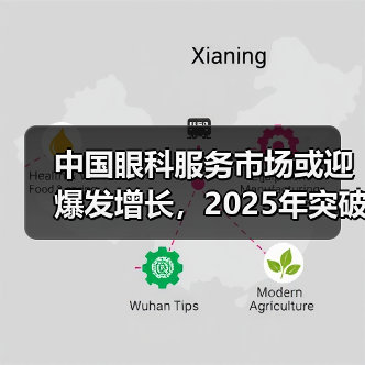 中国眼科服务市场或迎爆发增长,2025年突破2500亿(图2) 中国眼科服务市场或迎爆发增长,2025年突破2500亿(图2)