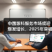 中国眼科服务市场或迎爆发增长,2025年突破2500亿(图4) 中国眼科服务市场或迎爆发增长,2025年突破2500亿(图4)
