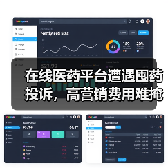 在线医药平台遭遇囤药投诉，高营销费用难掩亏损危机？（图4）
