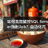如何高效监控SQL Server跑批Job?自动化方案揭秘(图3) 如何高效监控SQL Server跑批Job?自动化方案揭秘(图3)