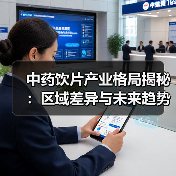中药饮片产业格局揭秘:区域差异与未来趋势(图1) 中药饮片产业格局揭秘:区域差异与未来趋势(图1)