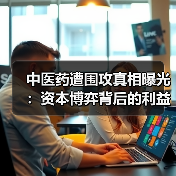 中医药遭围攻真相曝光:资本博弈背后的利益链条(图2) 中医药遭围攻真相曝光:资本博弈背后的利益链条(图2)