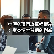 中医药遭围攻真相曝光:资本博弈背后的利益链条(图4) 中医药遭围攻真相曝光:资本博弈背后的利益链条(图4)