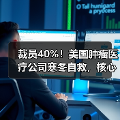 裁员40%!美国肿瘤医疗公司寒冬自救,核心高管集体下岗(图3) 裁员40%!美国肿瘤医疗公司寒冬自救,核心高管集体下岗(图3)