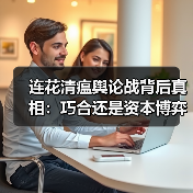 连花清瘟舆论战背后真相：巧合还是资本博弈？（图1）