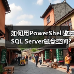 如何用PowerShell监控SQL Server磁盘空间?自动预警技巧全解析(图2) 如何用PowerShell监控SQL Server磁盘空间?自动预警技巧全解析(图2)