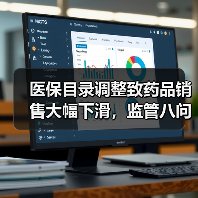 医保目录调整致药品销售大幅下滑，监管八问企业巨额销售费用（图2）