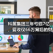 科笛集团三年亏损7亿，营收仅66万背后的财务困局（图4）