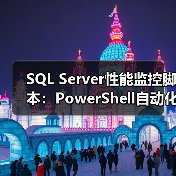 SQL Server性能监控脚本:PowerShell自动化预警方案(图1) SQL Server性能监控脚本:PowerShell自动化预警方案(图1)