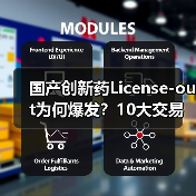 国产创新药License-out为何爆发?10大交易背后的真相(图2) 国产创新药License-out为何爆发?10大交易背后的真相(图2)