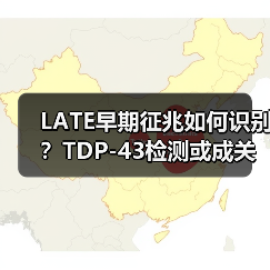 LATE早期征兆如何识别?TDP-43检测或成关键(图1) LATE早期征兆如何识别?TDP-43检测或成关键(图1)