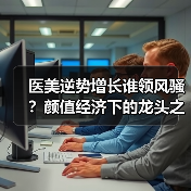 医美逆势增长谁领风骚？颜值经济下的龙头之争（图2）