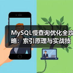 MySQL慢查询优化全攻略:索引原理与实战技巧(图1) MySQL慢查询优化全攻略:索引原理与实战技巧(图1)