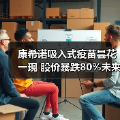 康希诺吸入式疫苗昙花一现 股价暴跌80%未来何去何从?(图3) 康希诺吸入式疫苗昙花一现 股价暴跌80%未来何去何从?(图3)