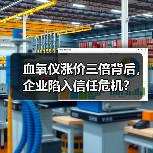 血氧仪涨价三倍背后,企业陷入信任危机?(图1) 血氧仪涨价三倍背后,企业陷入信任危机?(图1)