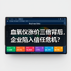 血氧仪涨价三倍背后,企业陷入信任危机?(图3) 血氧仪涨价三倍背后,企业陷入信任危机?(图3)