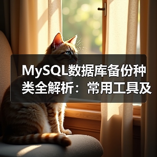 MySQL数据库备份种类全解析:常用工具及选择方法汇总(图1) MySQL数据库备份种类全解析:常用工具及选择方法汇总(图1)