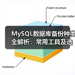 MySQL数据库备份种类全解析:常用工具及选择方法汇总(图3) MySQL数据库备份种类全解析:常用工具及选择方法汇总(图3)