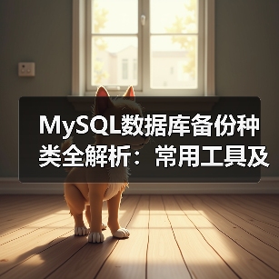 MySQL数据库备份种类全解析:常用工具及选择方法汇总(图4) MySQL数据库备份种类全解析:常用工具及选择方法汇总(图4)