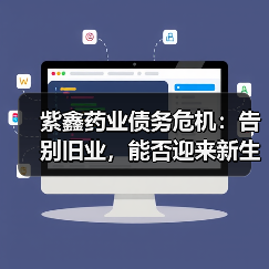 紫鑫药业债务危机：告别旧业，能否迎来新生？（图1）