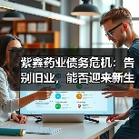 紫鑫药业债务危机：告别旧业，能否迎来新生？（图3）