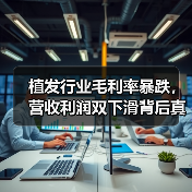 植发行业毛利率暴跌,营收利润双下滑背后真相?(图4) 植发行业毛利率暴跌,营收利润双下滑背后真相?(图4)