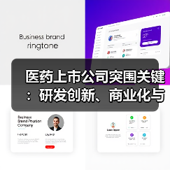 医药上市公司突围关键：研发创新、商业化与全球化战略如何博弈？（图1）