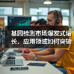 基因检测市场爆发式增长，应用领域如何突破？（图3）