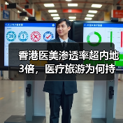 香港医美渗透率超内地3倍,医疗旅游为何持续升温?(图2) 香港医美渗透率超内地3倍,医疗旅游为何持续升温?(图2)