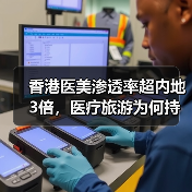 香港医美渗透率超内地3倍,医疗旅游为何持续升温?(图4) 香港医美渗透率超内地3倍,医疗旅游为何持续升温?(图4)