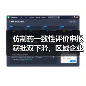 仿制药一致性评价申报获批双下滑,区域企业如何突围?(图2) 仿制药一致性评价申报获批双下滑,区域企业如何突围?(图2)